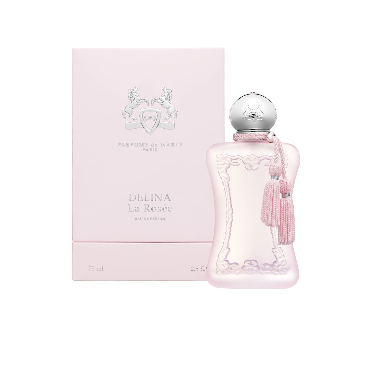 Delina La Rosee Eau de Parfum - Floral Fruity Women's Perfume | Long-Lasting Luxury Fragrance for Date Night & Special Occasions