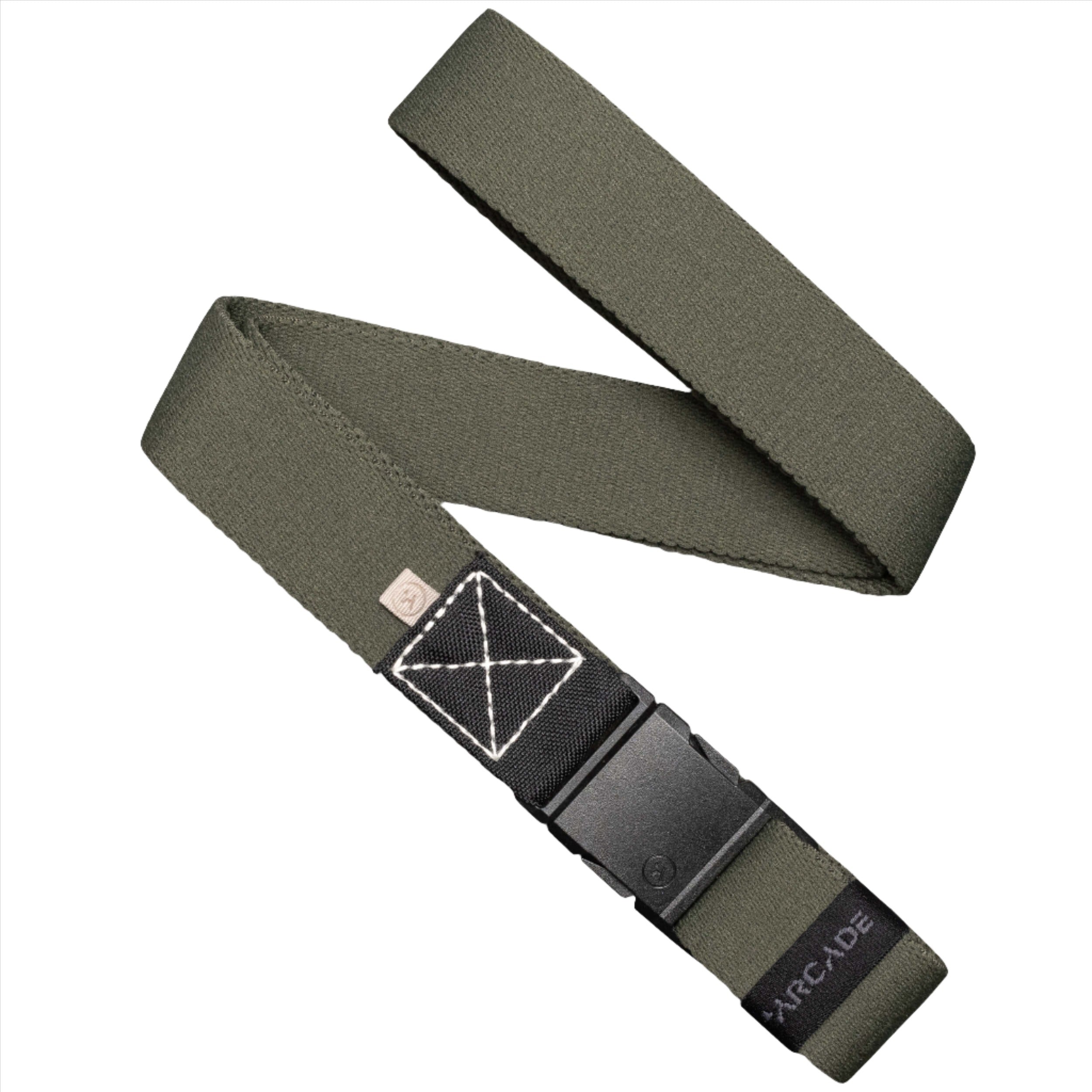 Arcade Ridge Slim Belt for Men & Women - Stylish & Comfortable Waist Belt 2024 - Perfect for Casual Wear, Office & Travel Accessories