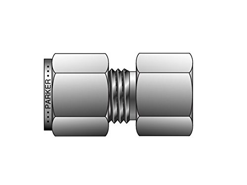 10FSC8N-316 Stainless Steel Parker Alok Female Hydraulic Connector - High Pressure Fluid Transfer for Industrial & Agricultural Equipment