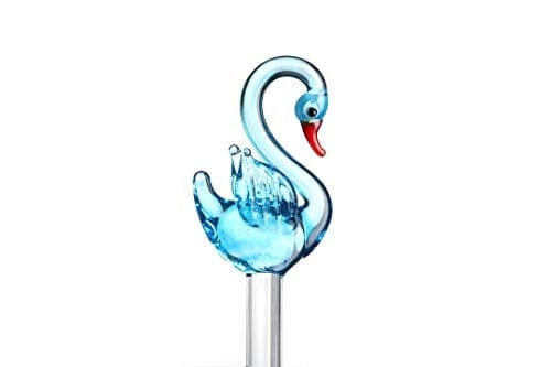 Premium Stainless Steel Swizzle Sticks for Cocktails - 12-Piece Assorted Drink Stirrers with Glass Rims - Perfect for Mixing Martinis, Mojitos & Iced Coffee at Home Bars & Parties