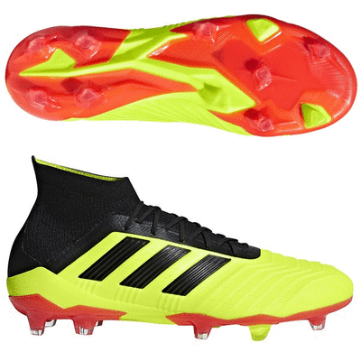 Adidas Predator 18.1 FG Soccer Cleats - Firm Ground Football Shoes for Men | Perfect for Professional Matches & Training Sessions