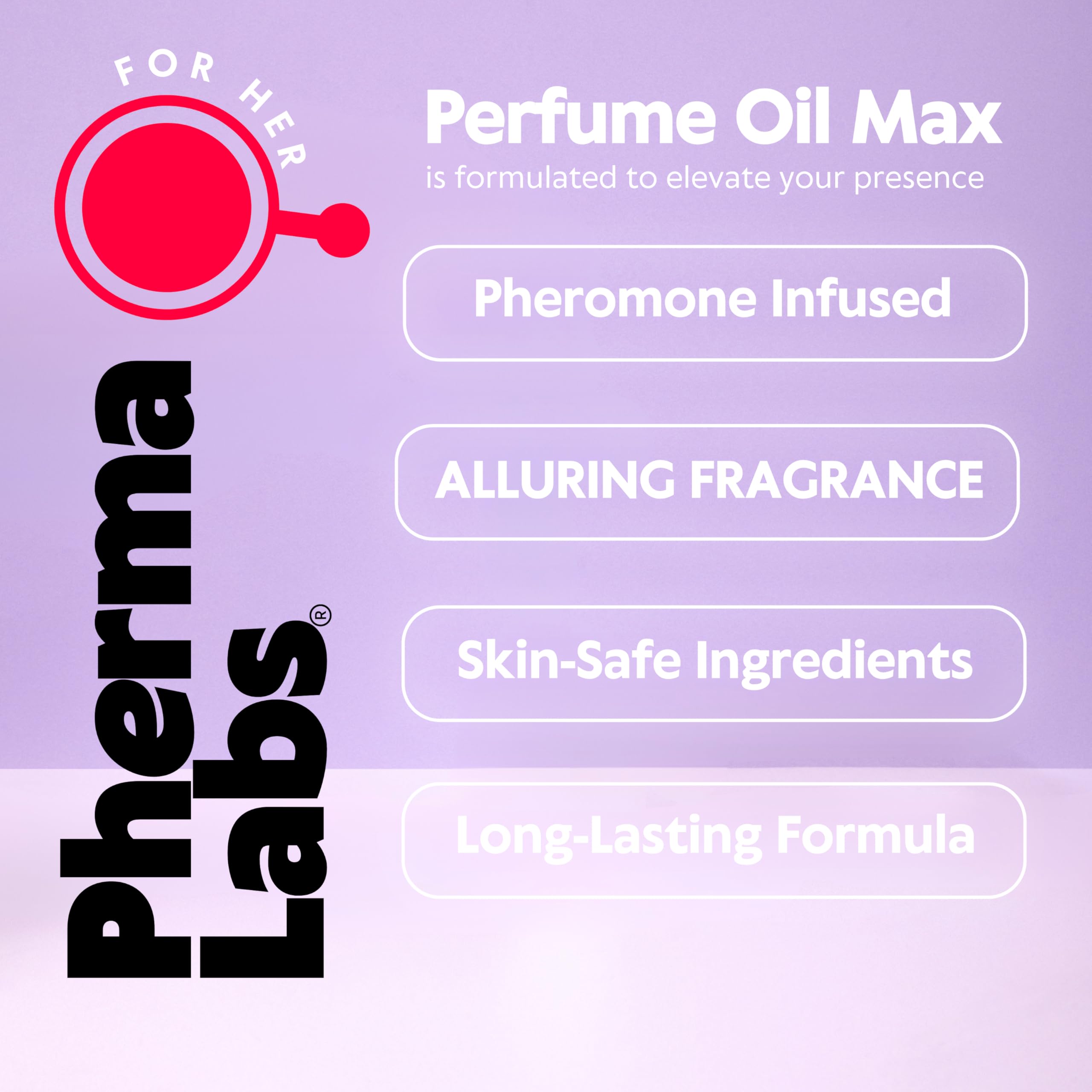 Premium Pheromone Perfume Oil for Women - Enchanting Max Scent No. 2 (10ml/60mg) to Attract Men & Boost Confidence | Romantic Dates, Night Out, Special Occasions