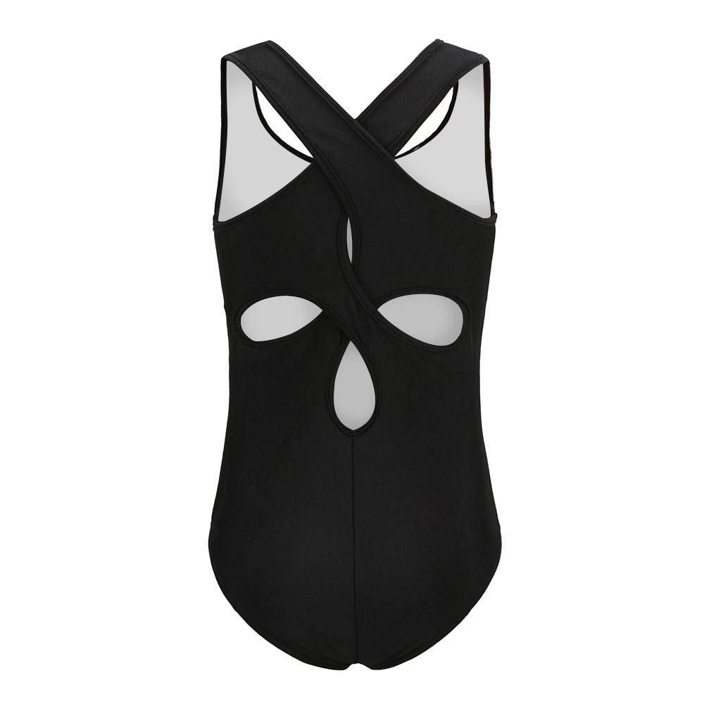 Viriber Girls Gymnastics Leotards - Stretchy Ballet Dance Leotard for Kids, Toddler & Youth - Perfect for Gymnastics, Ballet, Dance Classes & Performance Costumes