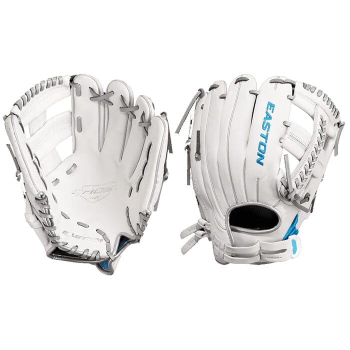 Easton Ghost NX 11.75 Inch Fastpitch Softball Glove - Premium Leather Fielding Mitt for Women & Youth Players | Perfect for Infield, Outfield & Competitive Games