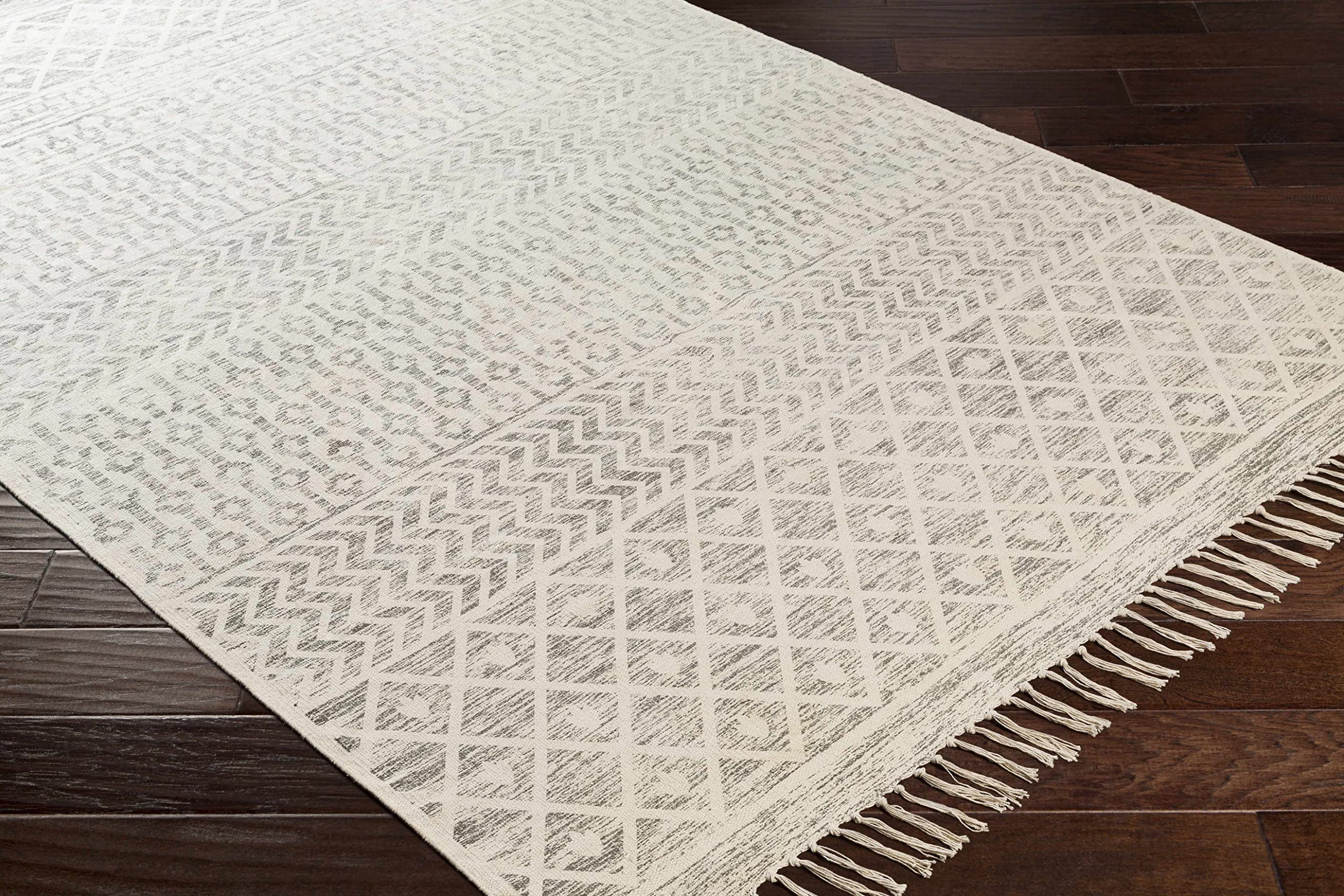 Hauteloom Valyermo Handwoven Moroccan Area Rug 5'3