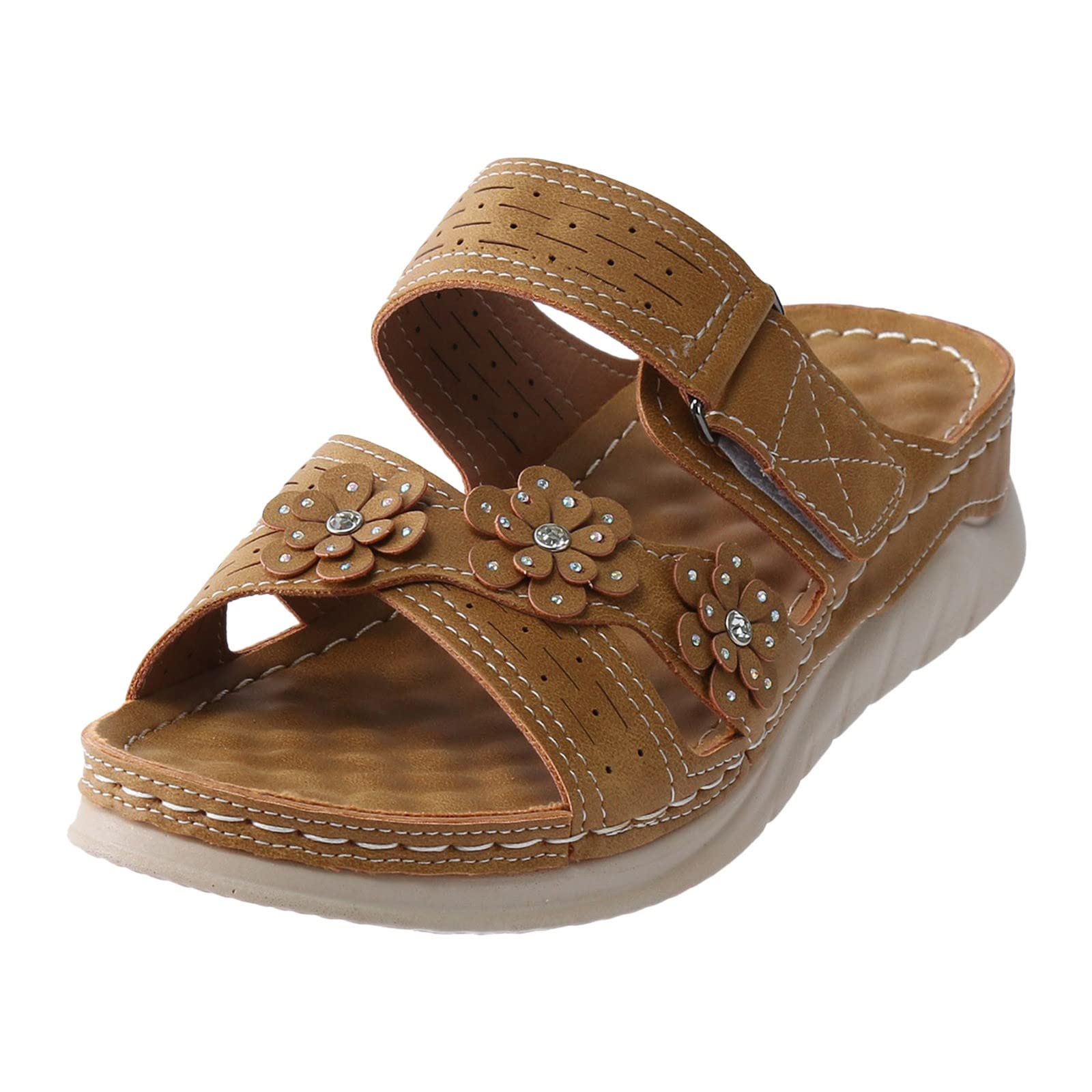Women's Summer Sandals - Fashion Wedge Heel Platform Sandals for Women | Comfortable Casual Shoes | Perfect for Beach, Vacation & Everyday Wear