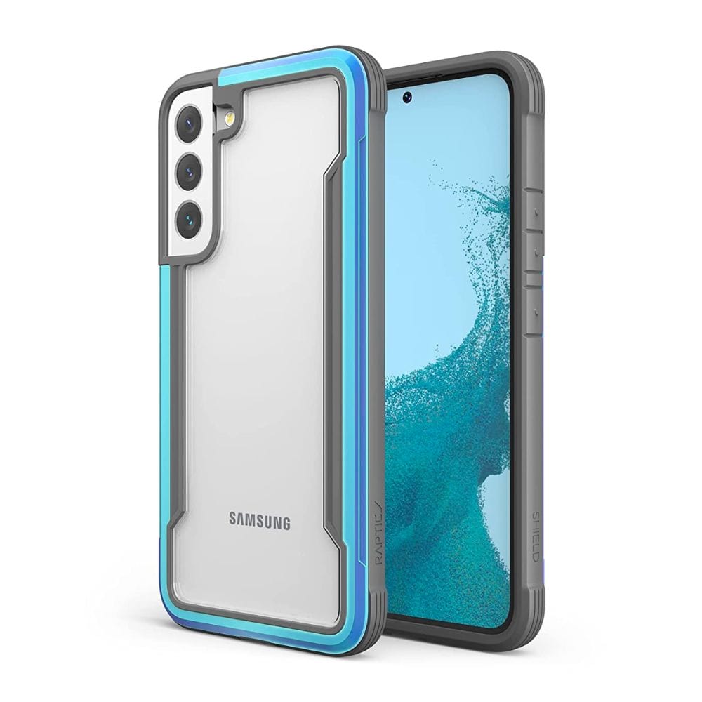 Samsung Galaxy S24 Raptic Shield Case - Shockproof & Anti-Scratch Protective Cover for Everyday Use, Work, and Outdoor Activities