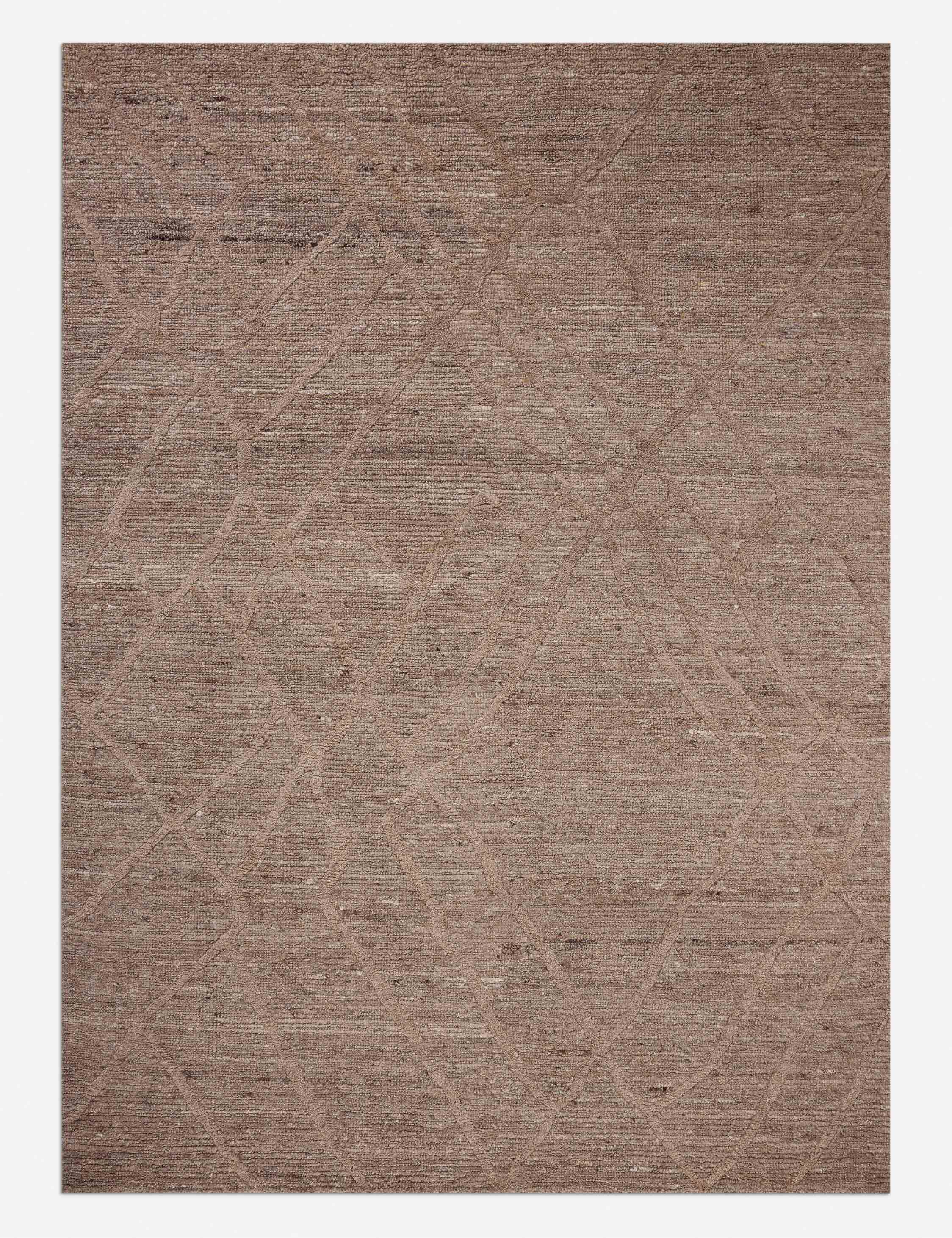 Premium Handmade Behren Wool Rug – Soft, Durable & Stylish for Living Room, Bedroom & Home Decor