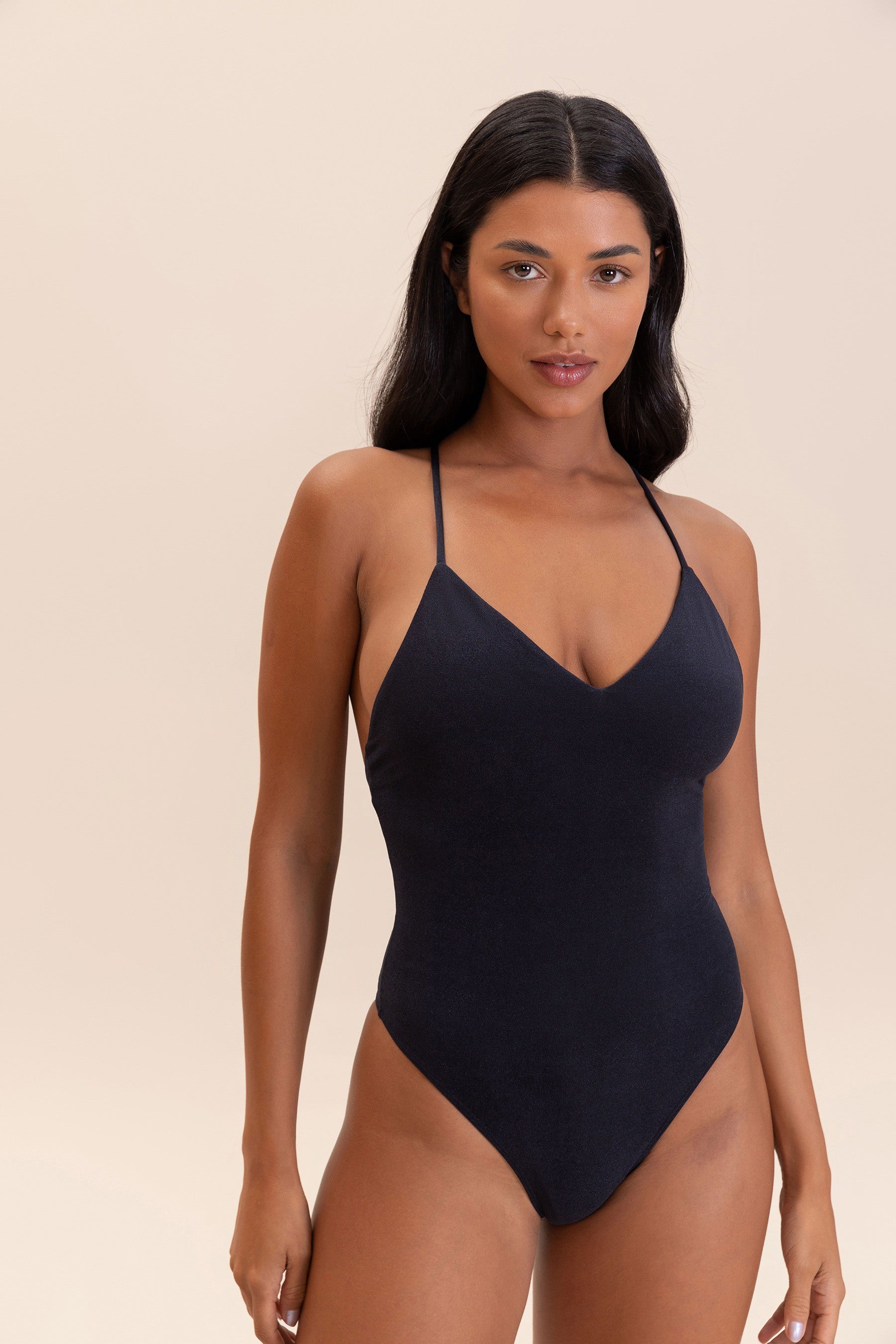 Sexy Brazilian V-Neck Swimsuit for Women - High Cut Bikini for Beach, Pool & Summer Vacations