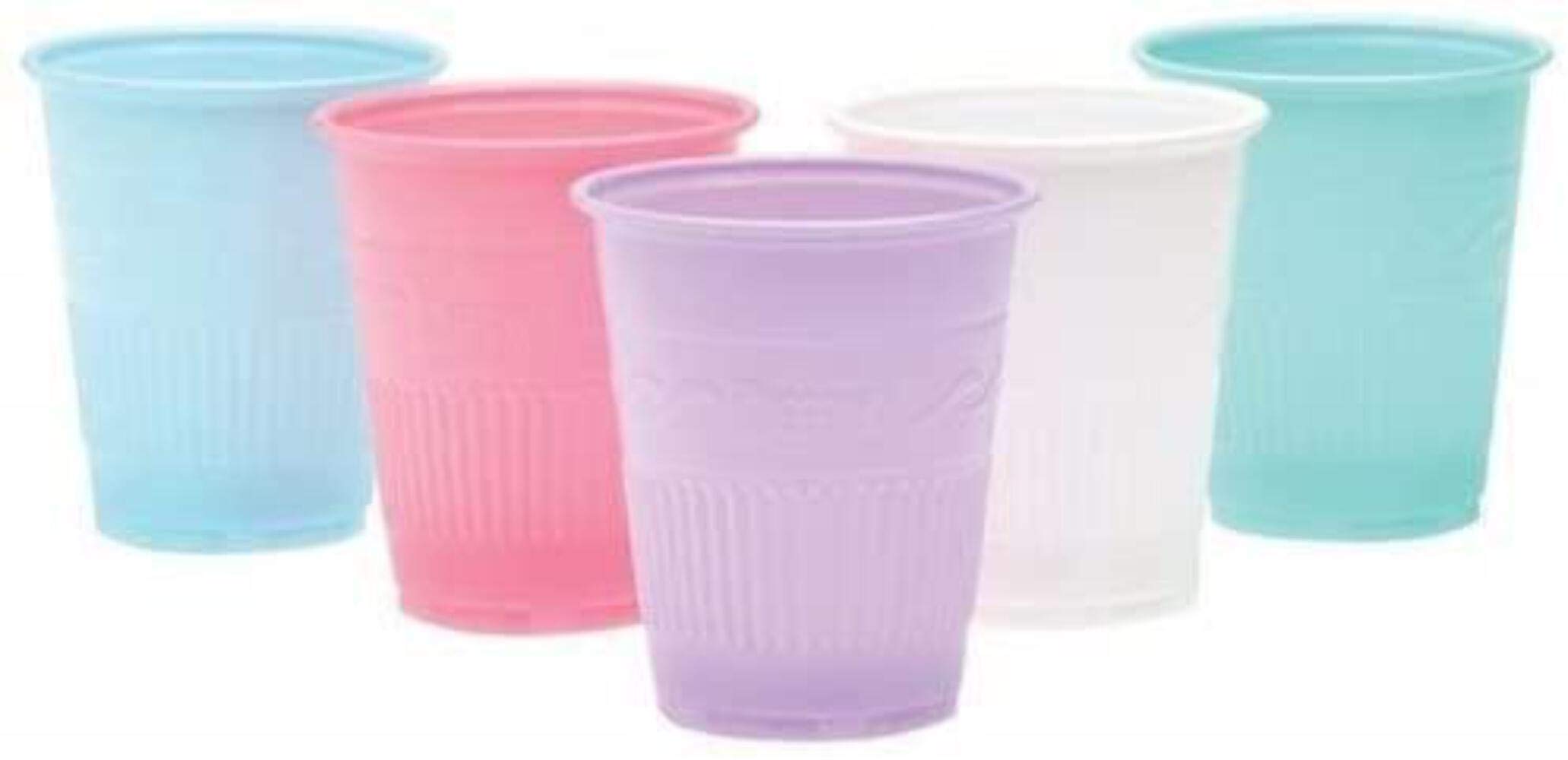 5OZ White Drinking Cups [DC-7000] - Perfect for Kids' Parties, Baby Showers, and Office Events