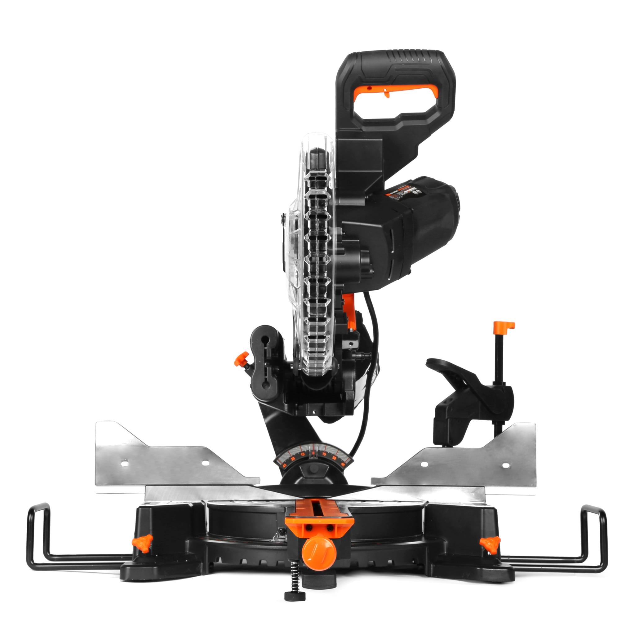 WEN MM1015 15 Amp 10 Inch Dual Bevel Sliding Compound Miter Saw with LED Cutline - Perfect for Woodworking, DIY Projects, and Professional Construction Use