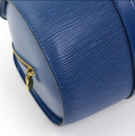 LV Soufflot Bag Black Epi Leather - Luxury Designer Handbag for Women | Perfect for Work, Travel & Evening Events
