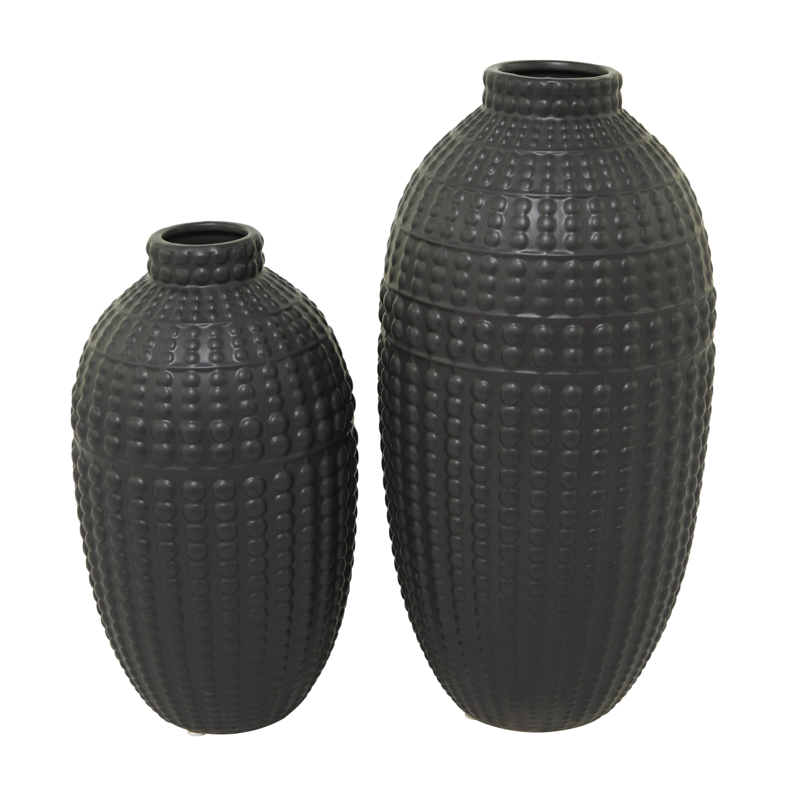 Deco 79 Ceramic Decorative Vase Set of 2 - 16