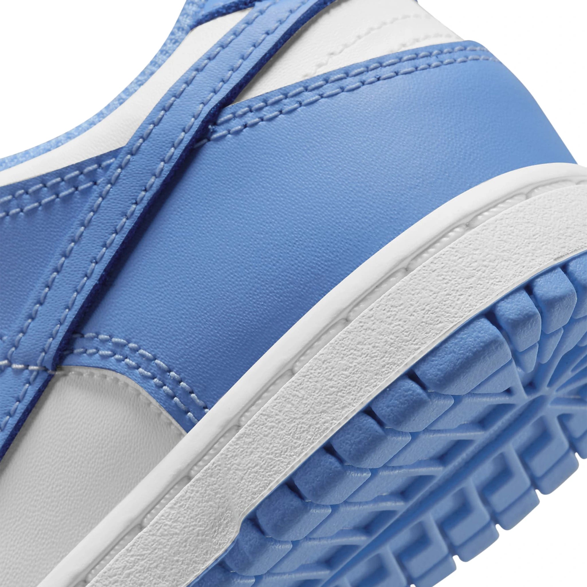 Nike Dunk Low UNC Sneakers (2021/2024) - Boys' Preschool (PS) Size - Comfortable Basketball Shoes for Kids' Sports & Casual Wear