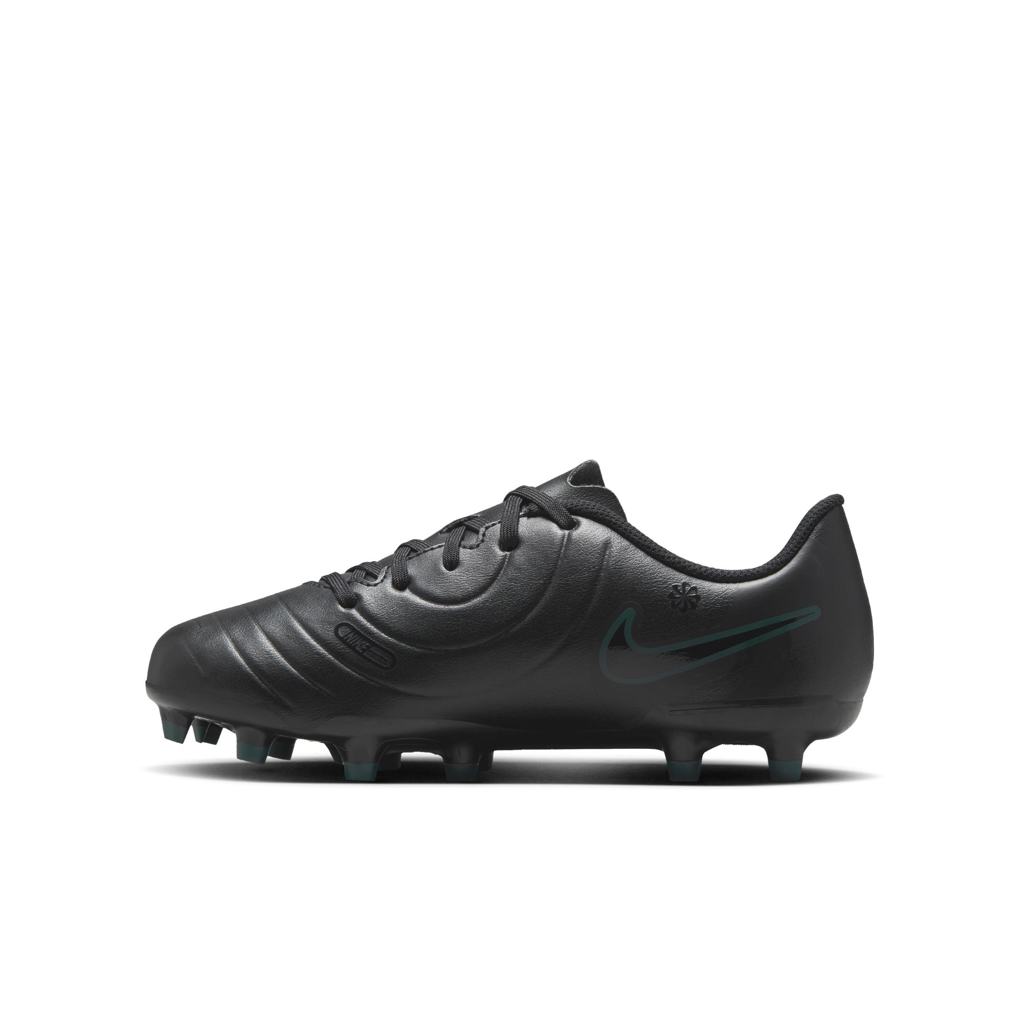 Nike Youth Tiempo Legend 10 Club Soccer Cleats for Boys & Girls - Lightweight Football Shoes for Kids with Enhanced Grip - Perfect for Grass, Turf & Indoor Soccer Training & Matches