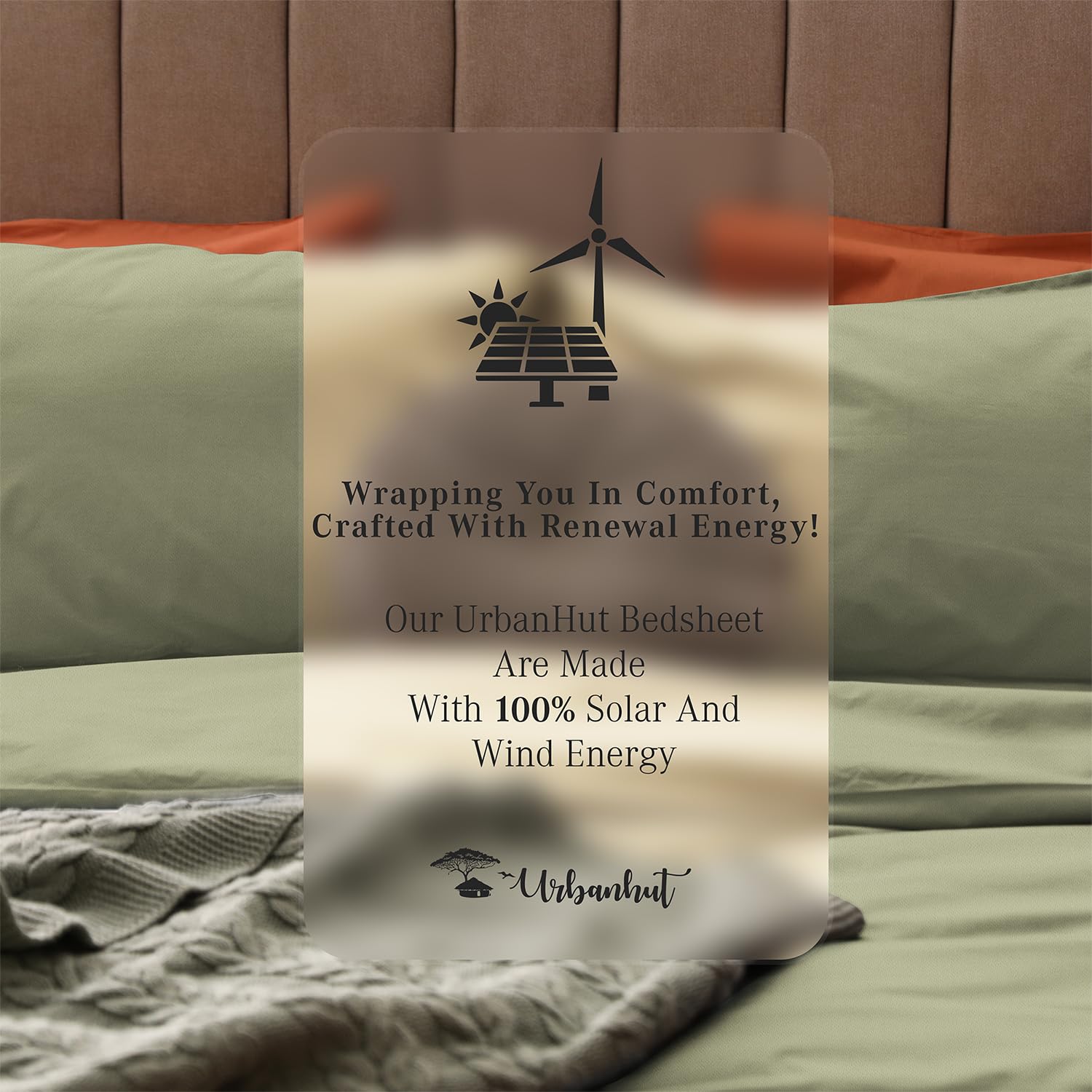 Premium 800 Thread Count Egyptian Cotton Sheets Set Full Size - 4 Piece Luxury Bedding with Sateen Finish for 16