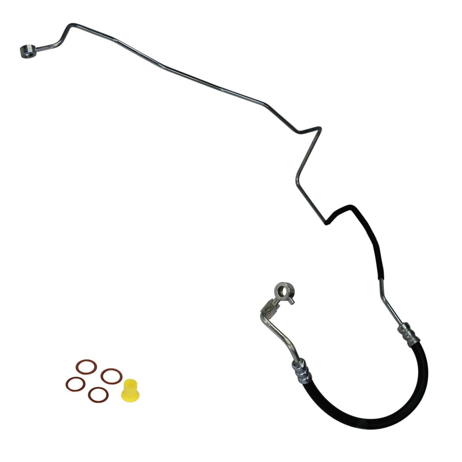 Edelmann 92601 Power Steering Pressure Line Hose Assembly - High-Quality Replacement for Smooth Steering Performance | Perfect for Ford, Chevy, Dodge & More | Ideal for DIY Repairs & Professional Mechanics