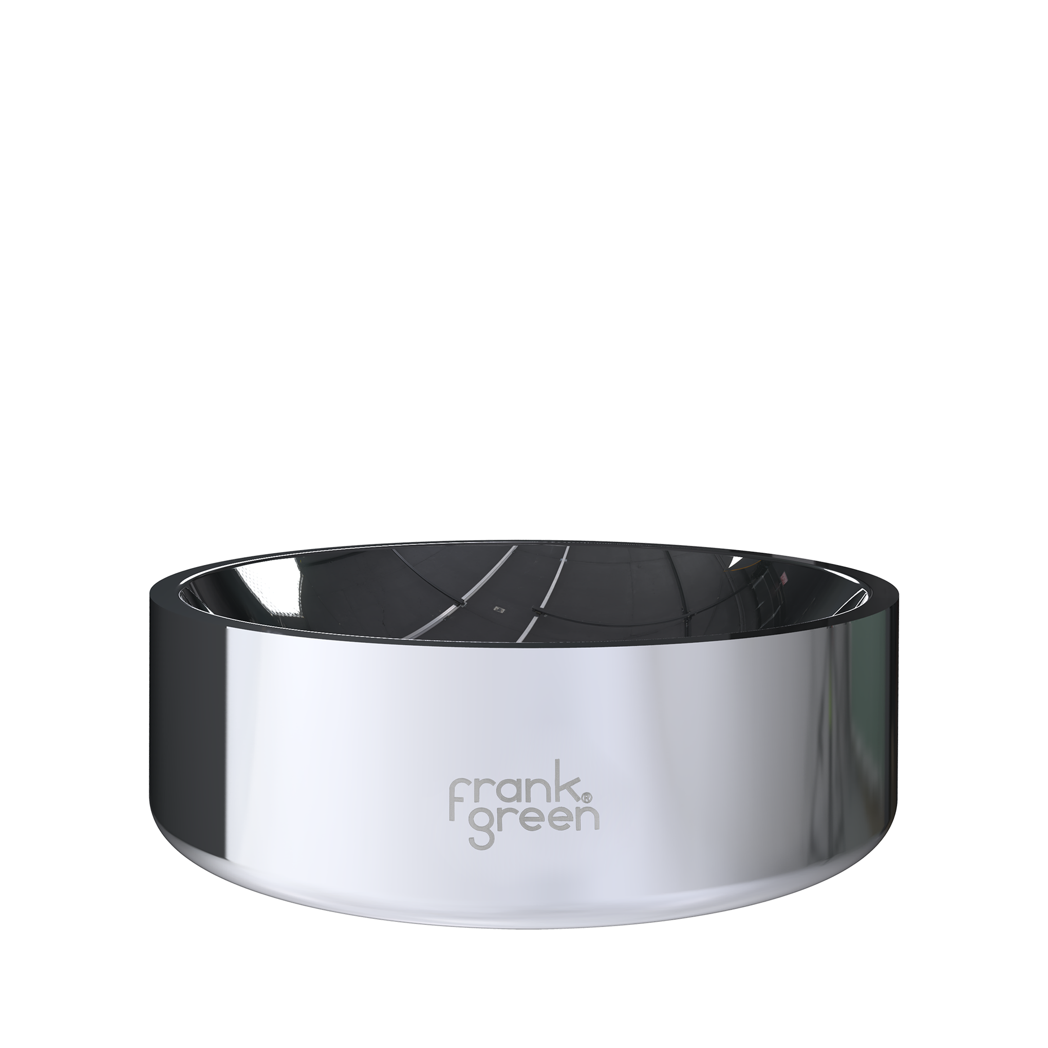 Premium Stainless Steel Dog Bowl - Medium Size, Non-Slip Pet Food & Water Dish for Large Breeds - Ideal for Home, Travel & Outdoor Use