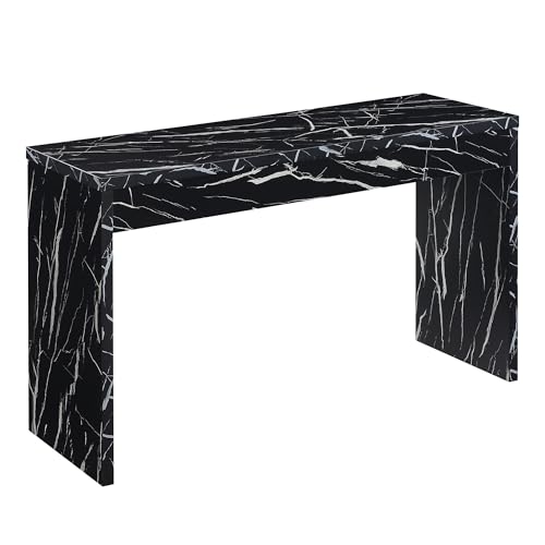 Black Faux Marble
