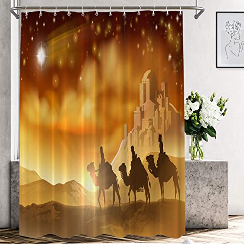 Christmas Nativity Wise Men 1 Orange