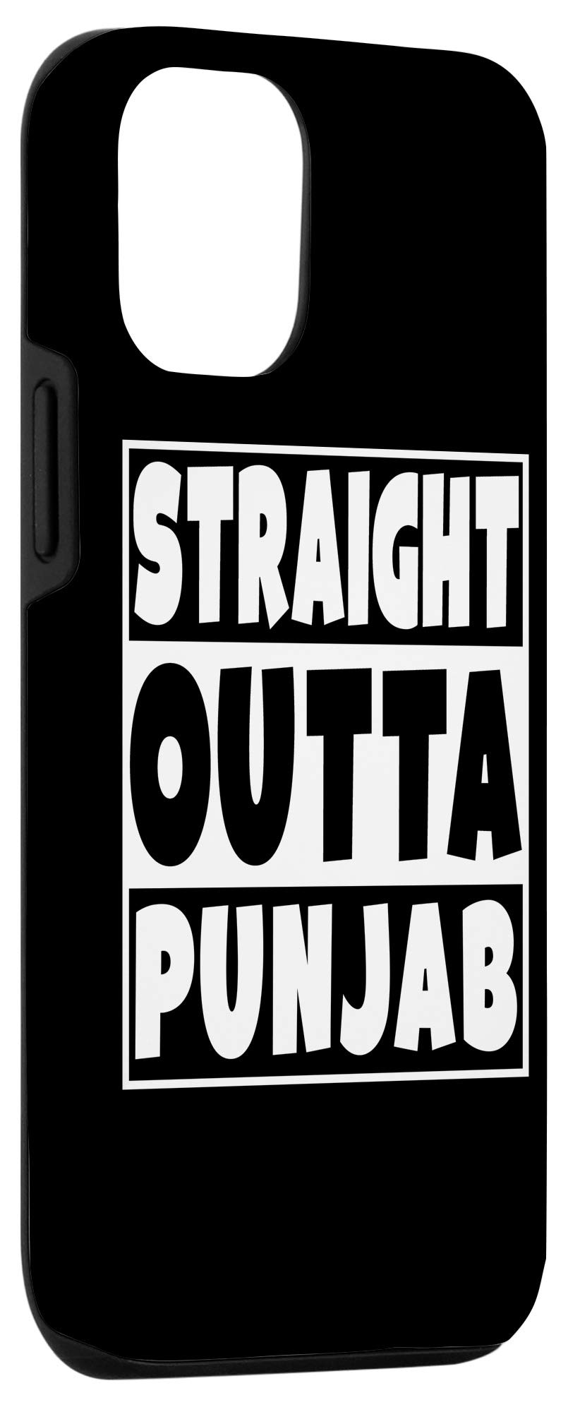 iPhone 12/12 Pro Case - Punjabi Cultural Design with Family Tree & Roots Motif - Perfect for Indian Heritage Celebration & Cultural Pride
