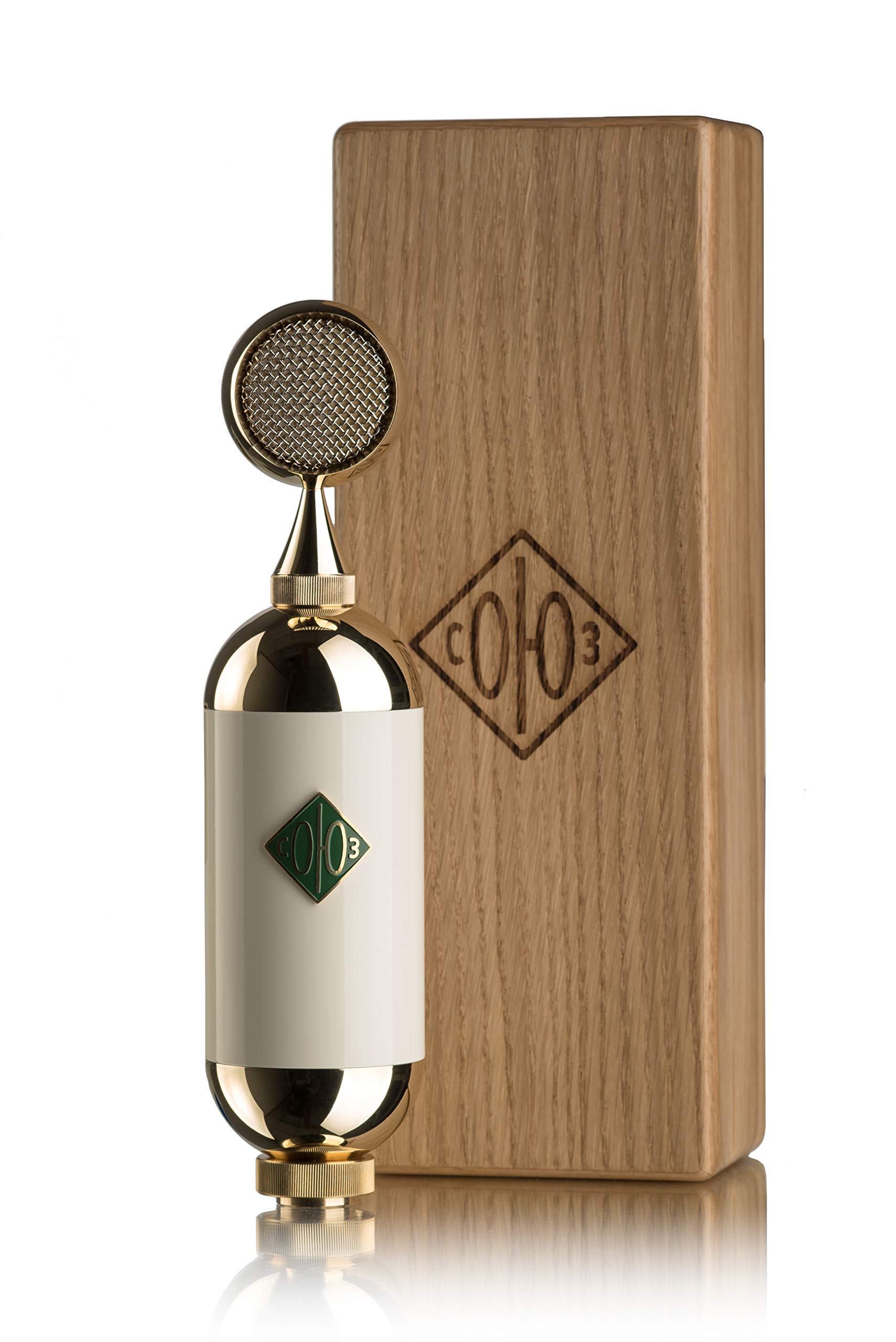Soyuz 017 FET Large Diaphragm Condenser Microphone - Professional Studio Recording Mic for Vocals, Instruments & Podcasting