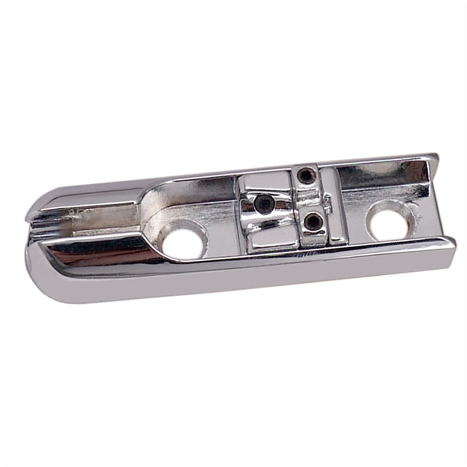 6 Pcs Single Individual Bridge Saddles Tailpiece for 4 String Bass Guitar - Silver Replacement Parts | Perfect for DIY Guitar Repair & Maintenance