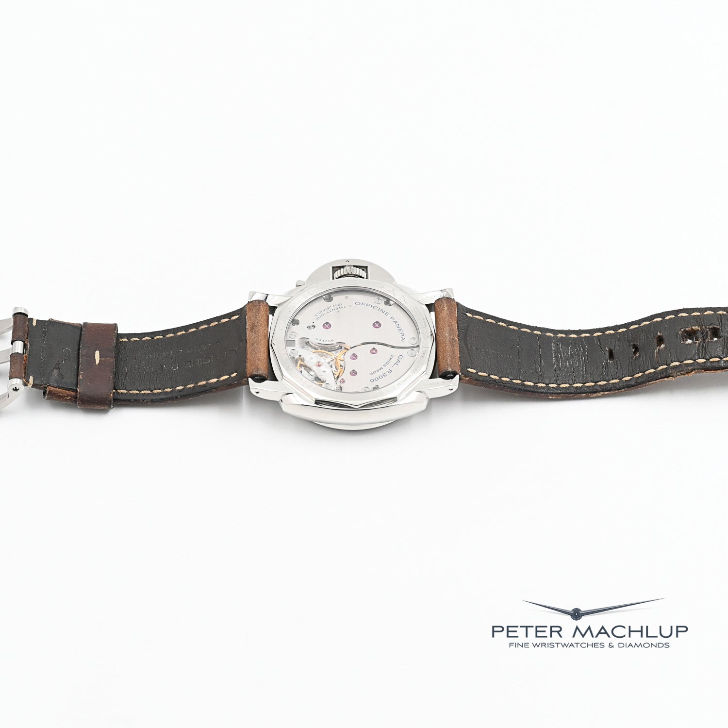 Original Panerai Luminor 1950 Left Handed 2016 Luxury Watch - Perfect for Collectors & Left-Handed Professionals | Stylish Timepiece for Formal Events & Business Meetings