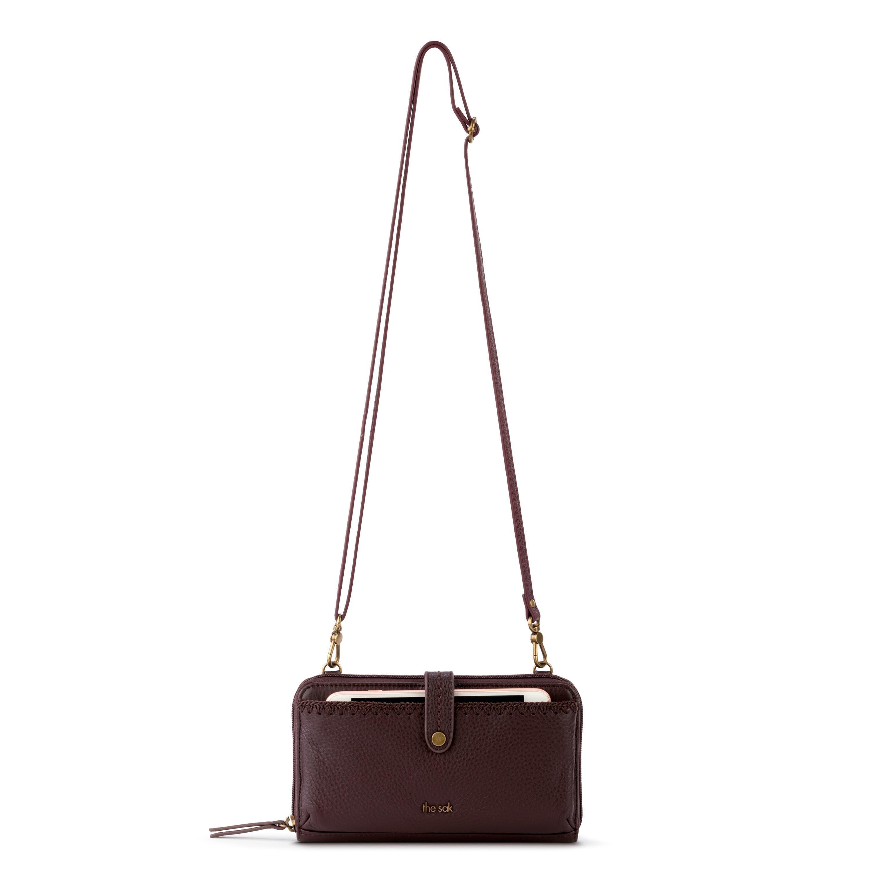 Iris Large Smartphone Crossbody Bag - Stylish & Secure Phone Pouch for Women - Perfect for Travel, Shopping, and Everyday Use