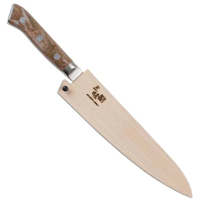 Zanmai Pro Petty SE 5.9 Inch Japanese Chef Knife with Saya Sheath - Premium Kitchen Knife for Slicing, Dicing & Precision Cutting - Perfect for Home Chefs & Professional Kitchens