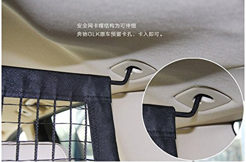 **Worth-Mats Universal Pet Barrier for Cars - Heavy Duty Dog Cargo Divider Compatible with Mercedes GLK Class (GLK250, GLK260, GLK300, GLK350) & Other SUVs - Perfect for Travel, Road Trips & Pet Safety**