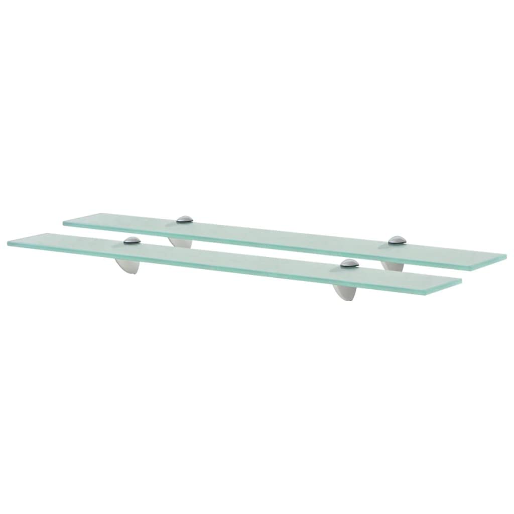 vidaXL Set of 2 Floating Shelves 27.6