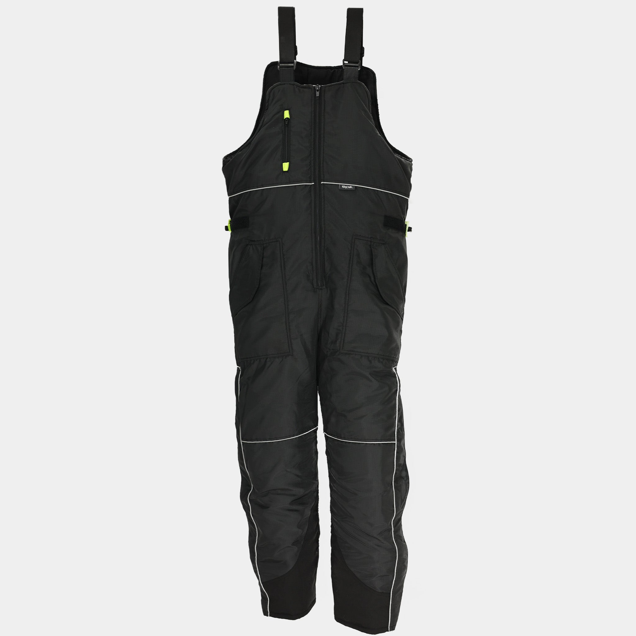Reflex Bib Overalls - Durable Work Overalls for Men & Women - Comfortable & Adjustable for Construction, Farming & Outdoor Work