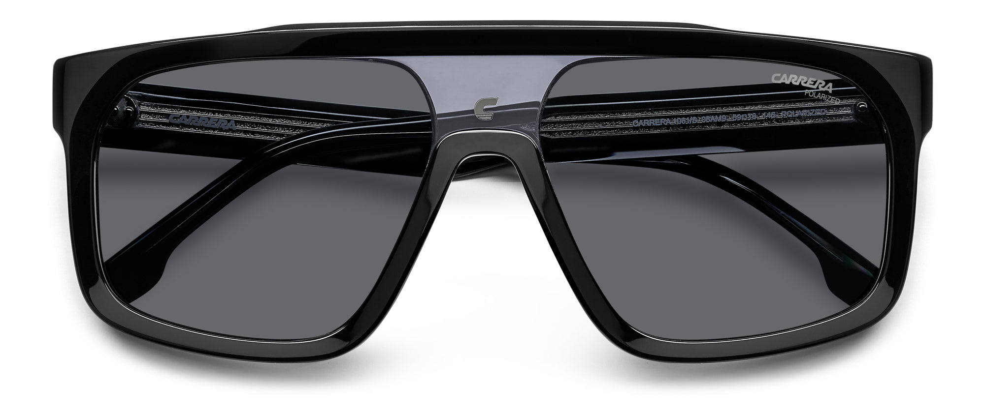 Carrera 1061S Sunglasses - Polarized UV Protection Sports Sunglasses for Men & Women - Perfect for Running, Cycling, Driving & Outdoor Activities