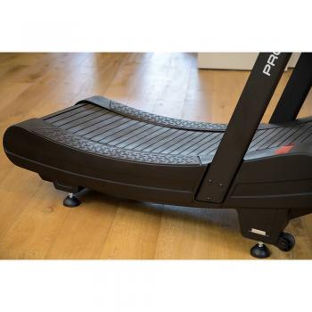 Pro 6 Arcadia Air Runner Non-Motorized Treadmill - Manual Curved Treadmill for Home Gym, Cardio & Fitness Training - Perfect for Small Spaces & Low-Impact Workouts