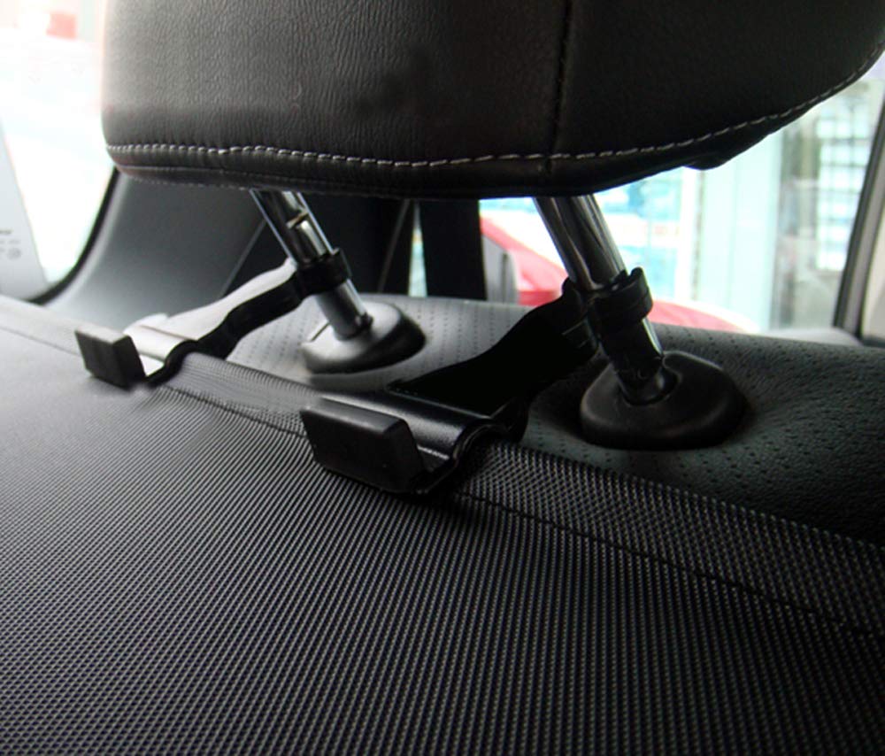 Black Retractable Tonneau Cover for Nissan X-Trail 2008-2013 - Durable Truck Bed Cargo Security Shield | Perfect for Camping, Road Trips & Outdoor Adventures