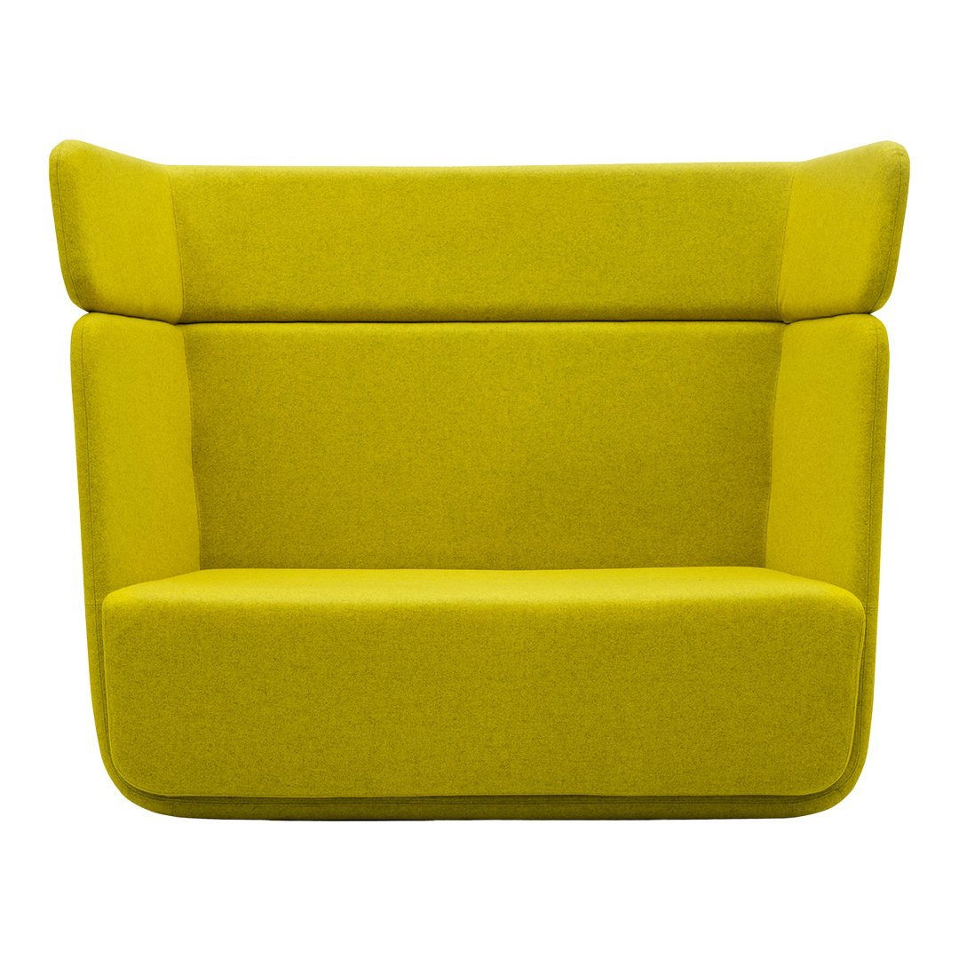 Comfortable Wicker Basket Sofa Chair - Cozy Indoor/Outdoor Rattan Lounge Seating for Living Room, Patio, or Garden Relaxation