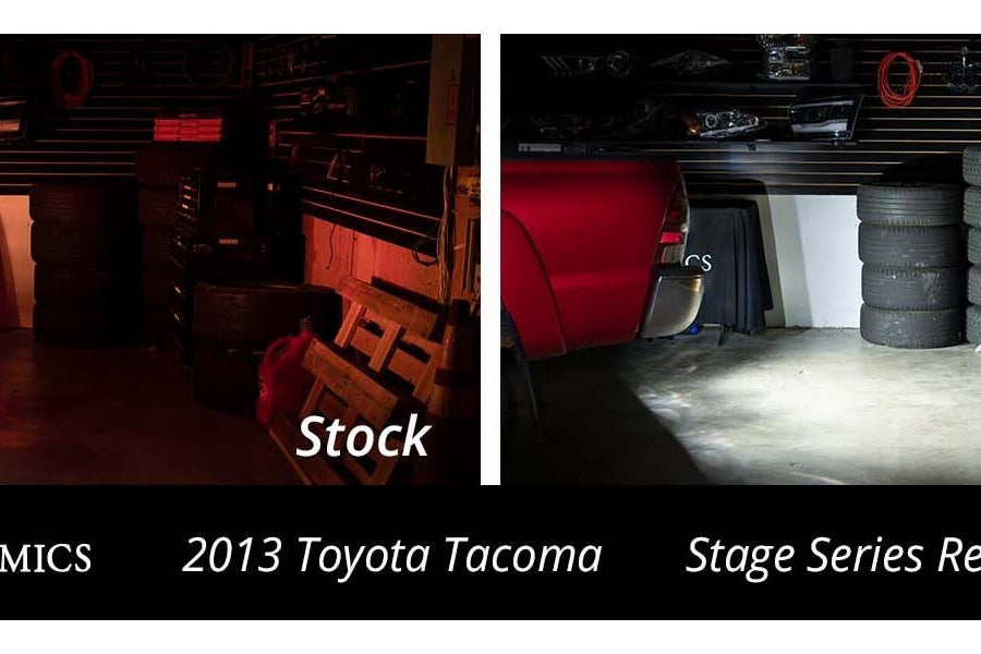 2005-2015 Toyota Tacoma Diode Dynamics Stage Series Reverse Light Kit - C2 Pro LED Backup Lights for Enhanced Night Visibility & Safety | Perfect for Off-Roading, Camping & Towing