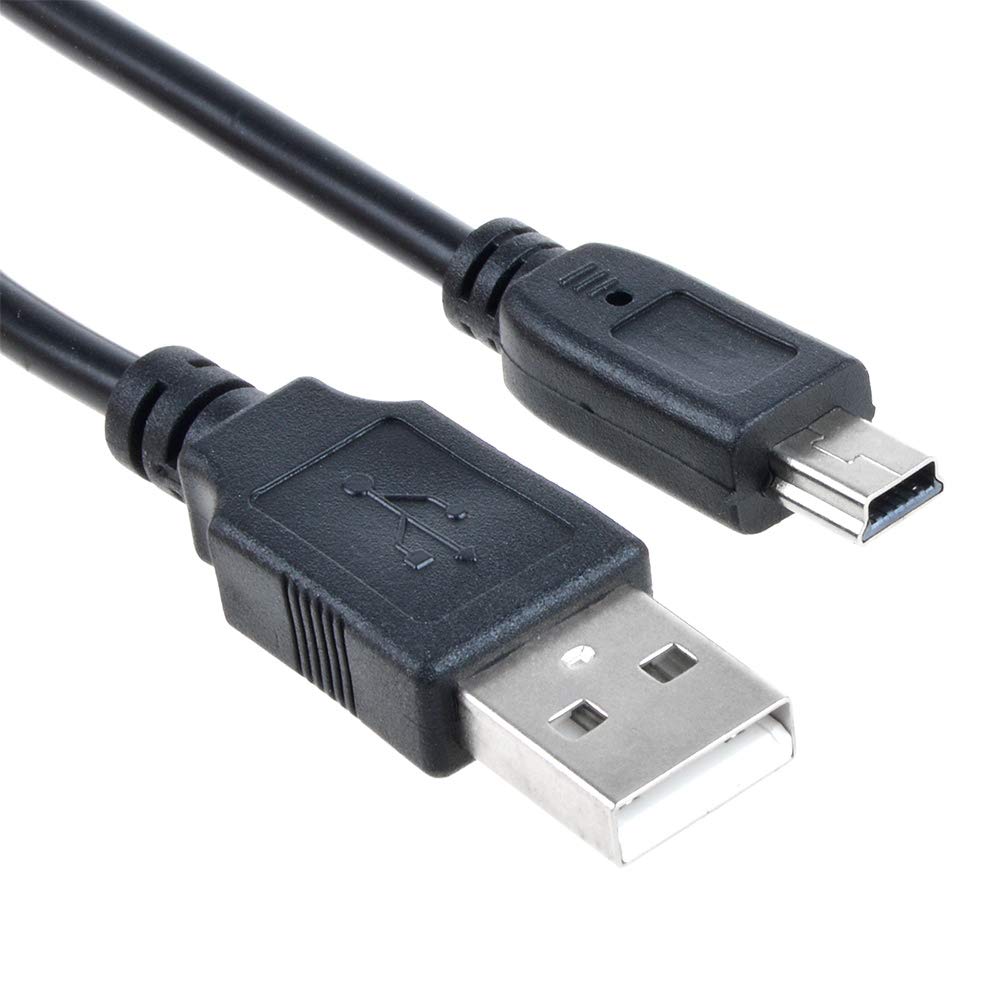 High-Speed USB Cable for PC & Laptop - Compatible with TC Helicon VoiceTone H1/D1/X1/C1/E1/R1/T1, Synth Vocal, Play Vocal, Ditto Mic Looper Stomp & Voicelive 3 Extreme Pedals - Perfect for Home Studio Recording & Live Performances