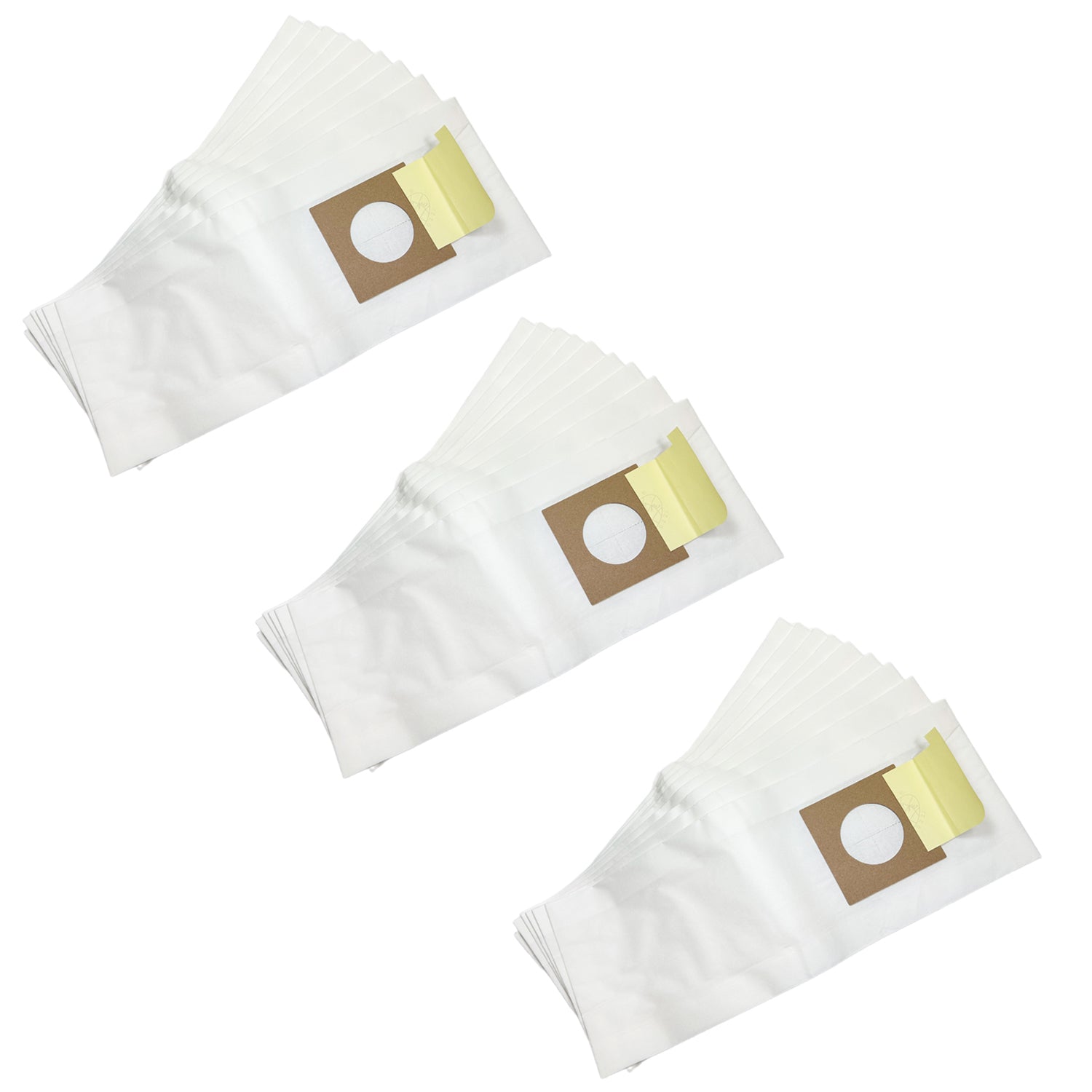 9 Pack HOOVER Type Y & Z Vacuum Cleaner Replacement Bags - Compatible with HOOVER WindTunnel, PowerDrive & Elite Models - Perfect for Home, Office & Pet Hair Cleaning