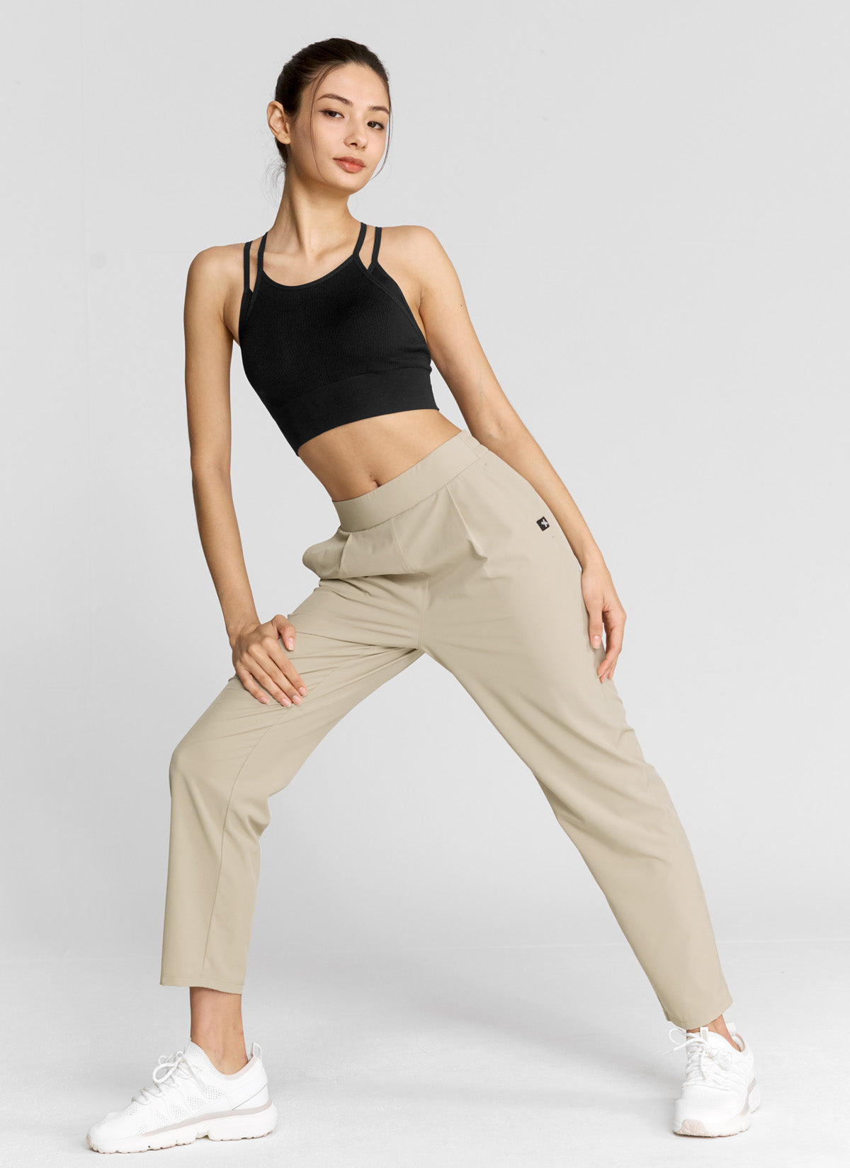 Comfortable Dual Layer Seamless Bra Top for Women - Wireless Support, Breathable Fabric - Perfect for Yoga, Workout & Everyday Wear