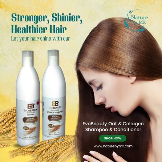 Oats & Collagen Hair Conditioner - Deep Nourishing Treatment for Dry, Damaged Hair | Promotes Hair Growth & Shine | Perfect for Daily Use & Post-Color Care