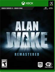 Alan Wake Remastered - Xbox Series X | Enhanced Graphics & Thrilling Story | Perfect for Horror & Action Game Fans