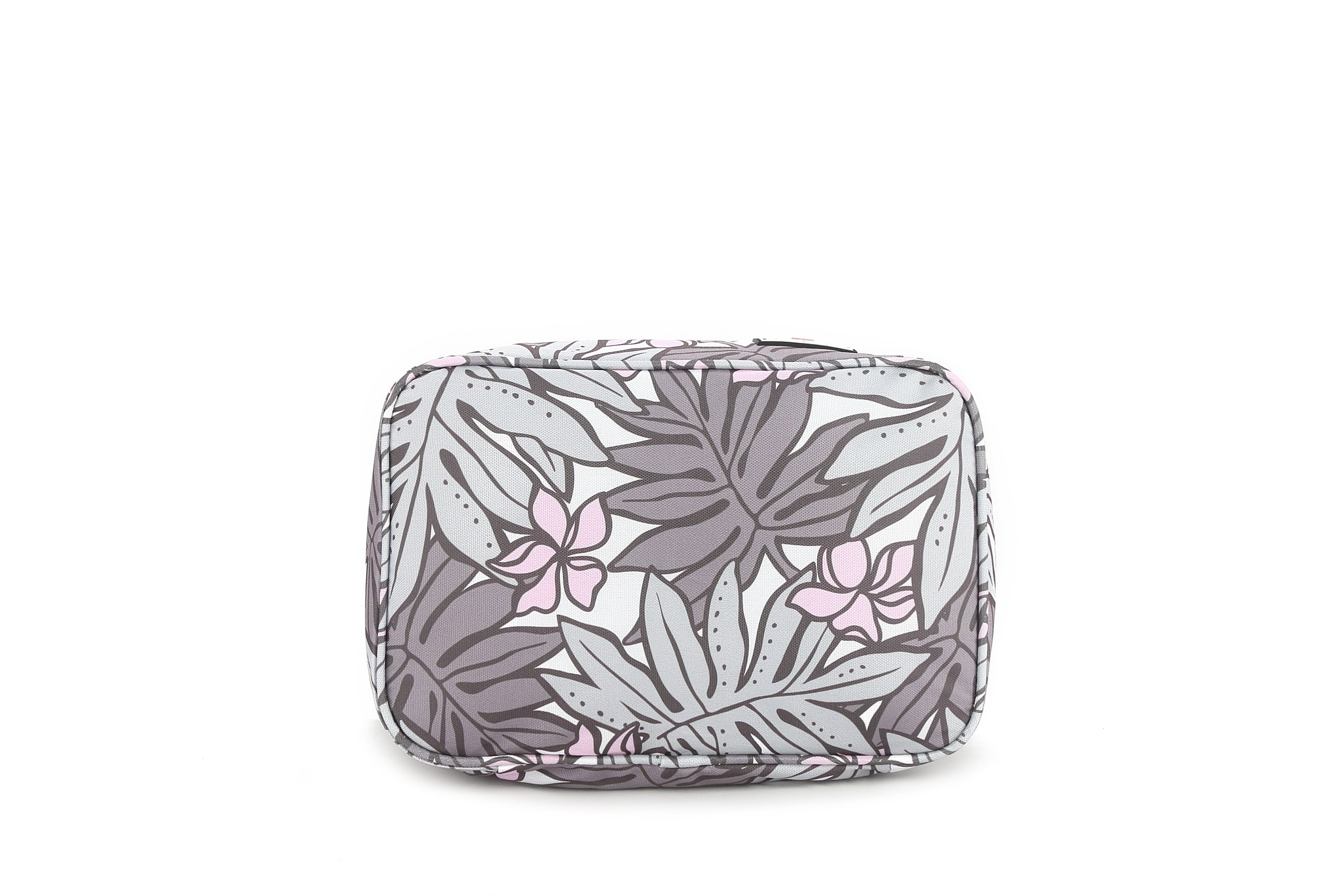 Premium Insulated Cooler Tote Bag - Medium Size, Stylish Laua'e Grey - Perfect for Beach Picnics, Camping & Outdoor Adventures