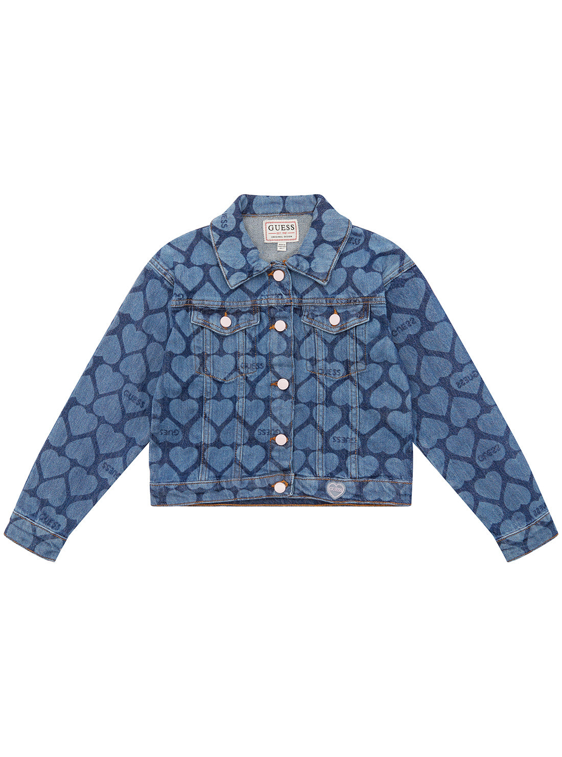 Blue Denim Jacket for Men & Women - Classic Lightweight Denim Jacket for Casual Wear (Size 2-7) | Perfect for Spring, Fall & Outdoor Activities