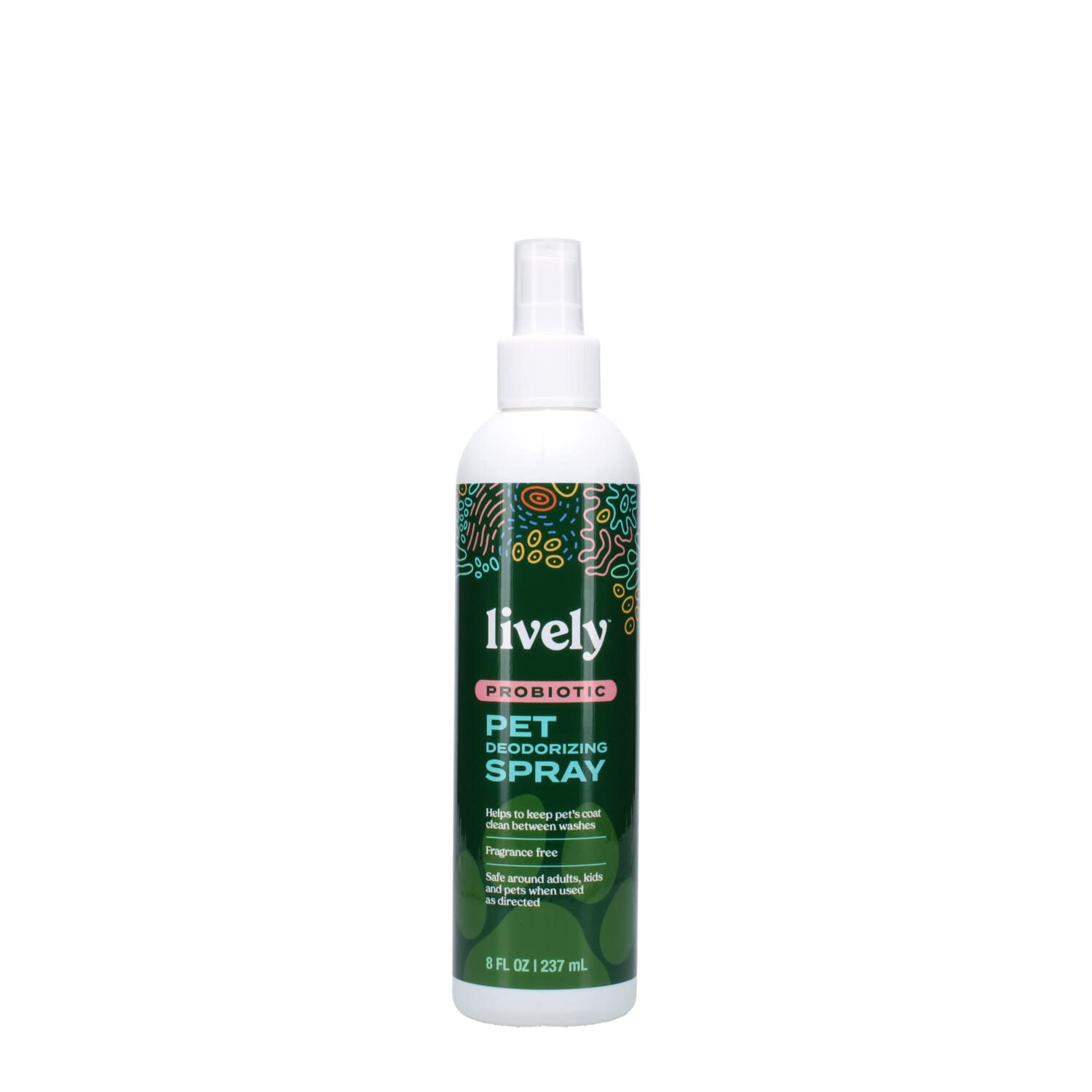 Natural Pet Odor Eliminator Spray - Safe & Effective for Dogs & Cats - Freshen Home, Car & Pet Bedding