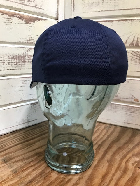 USA Rugby Blue Flex Fit Hat - Adjustable & Comfortable for Men & Women - Perfect for Rugby Games, Outdoor Sports & Casual Wear