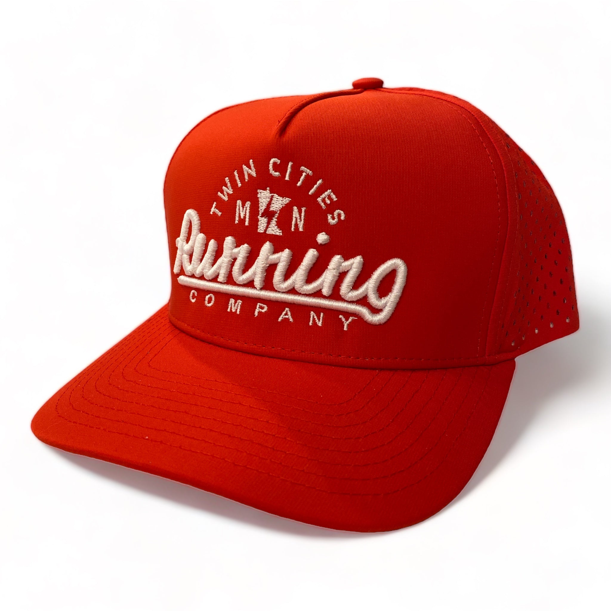 Twin Cities Running Co Signature Hat - Lightweight Performance Running Cap for Men & Women - Perfect for Jogging, Hiking, and Outdoor Sports