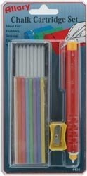 Allary Chalk Cartridge Set of 416 Pieces - 2 Items per Order - Perfect for Classroom, Art Projects & DIY Crafts