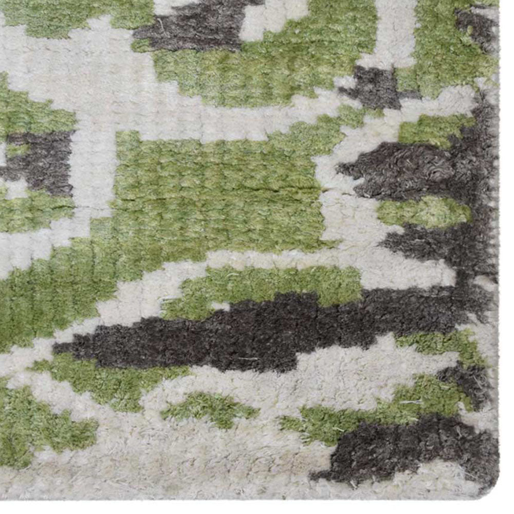 Handmade Hypnotic Oriental Hand-Knotted Rug - Perfect for Living Room, Bedroom & Boho Decor